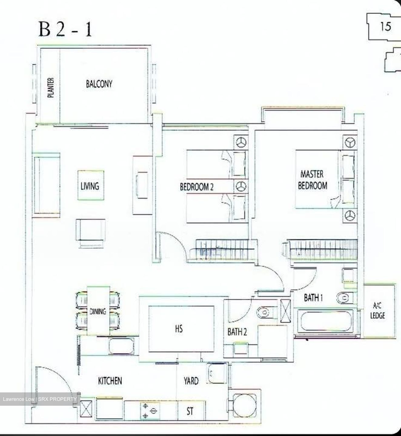 RiverGate (D9), Apartment #556704511